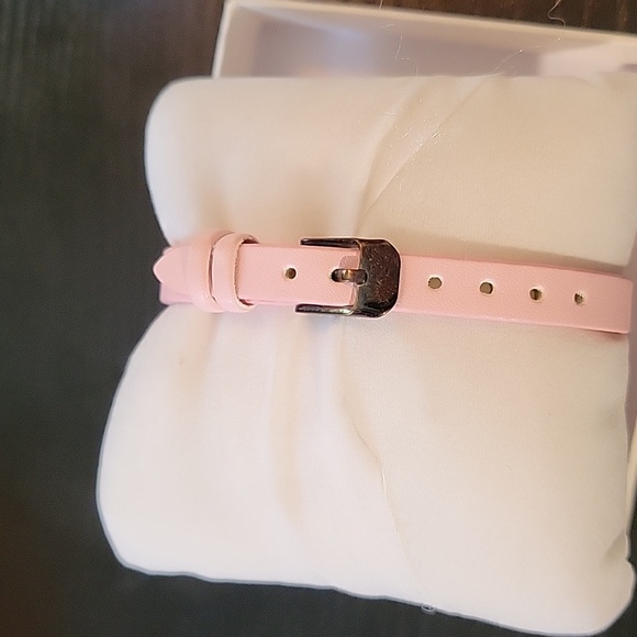 Juicy Couture Multicolor Crystal Pink and Gold Watch
